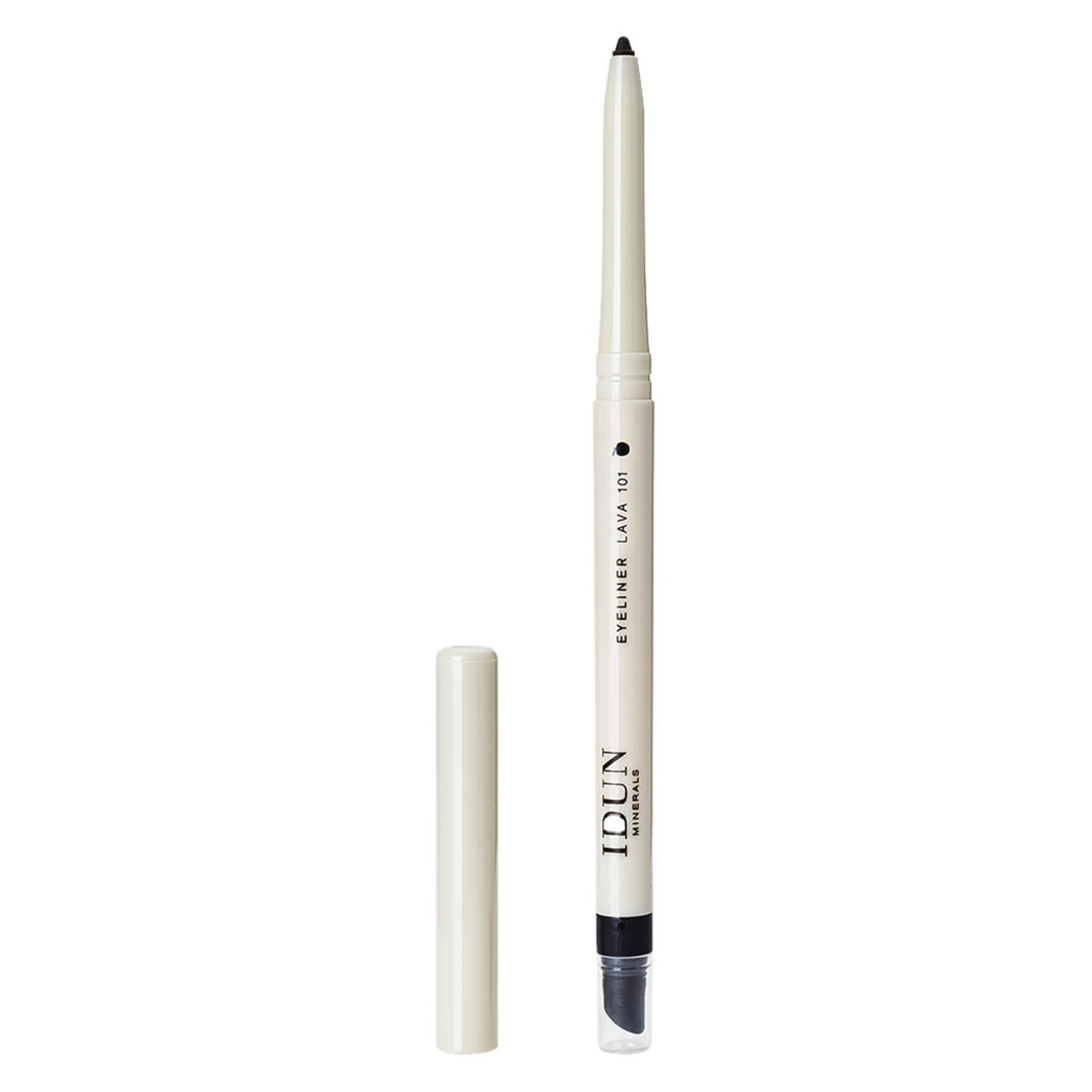 IDUN Eyes - Creamy Eyeliner Lava Black von IDUN MINERALS