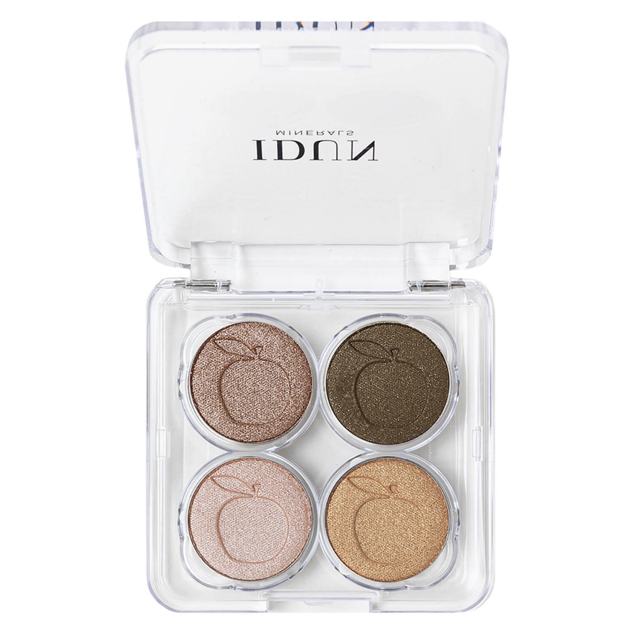 IDUN Eyes - Mineral Eyeshadow Palette Brunkulla Nudes & Golds von IDUN MINERALS