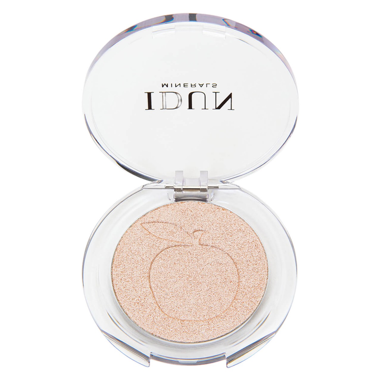 IDUN Eyes - Mineral Single Eyeshadow Fjällsippa Sparkling Champagne von IDUN MINERALS