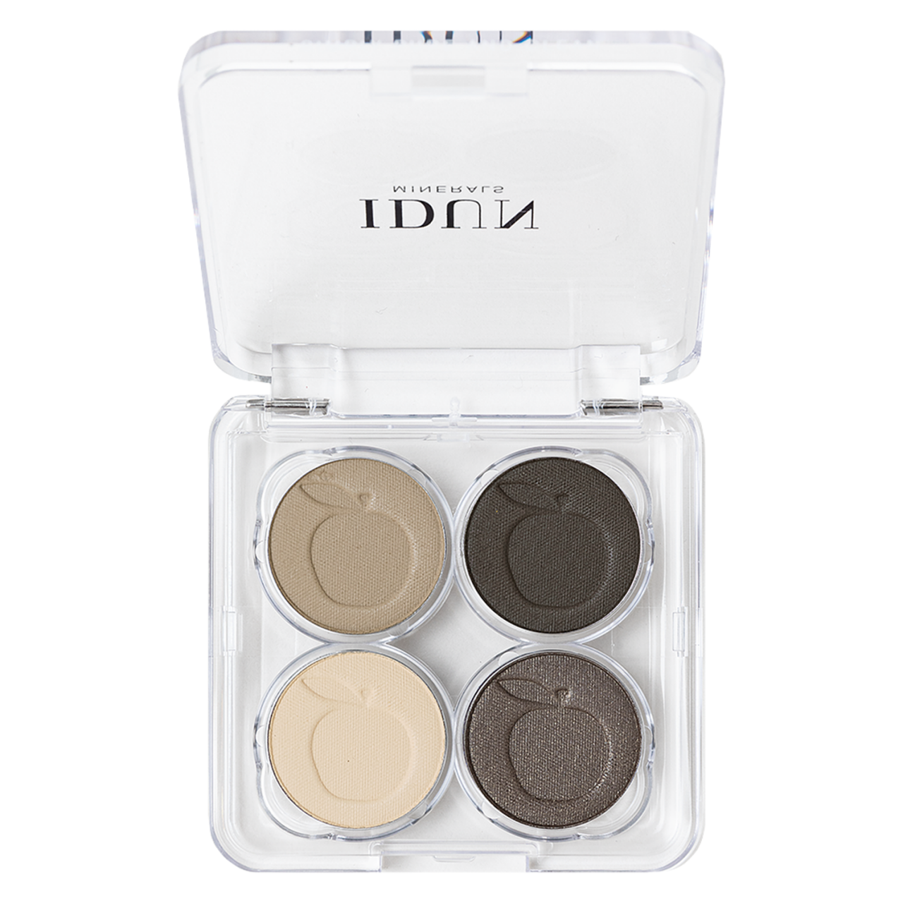 IDUN Eyes - Mineral Eyeshadow Palette Lejongap Perfect Smokey Eye von IDUN MINERALS