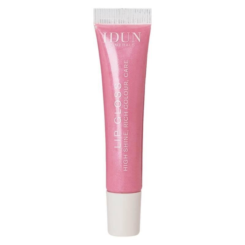 IDUN Lips - Lipgloss Felicia Metallic Peony Pink von IDUN MINERALS