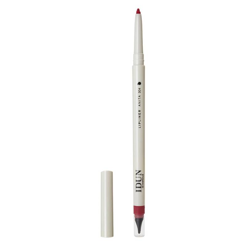 IDUN Lips - Lipliner Anita Raspberry Red von IDUN MINERALS