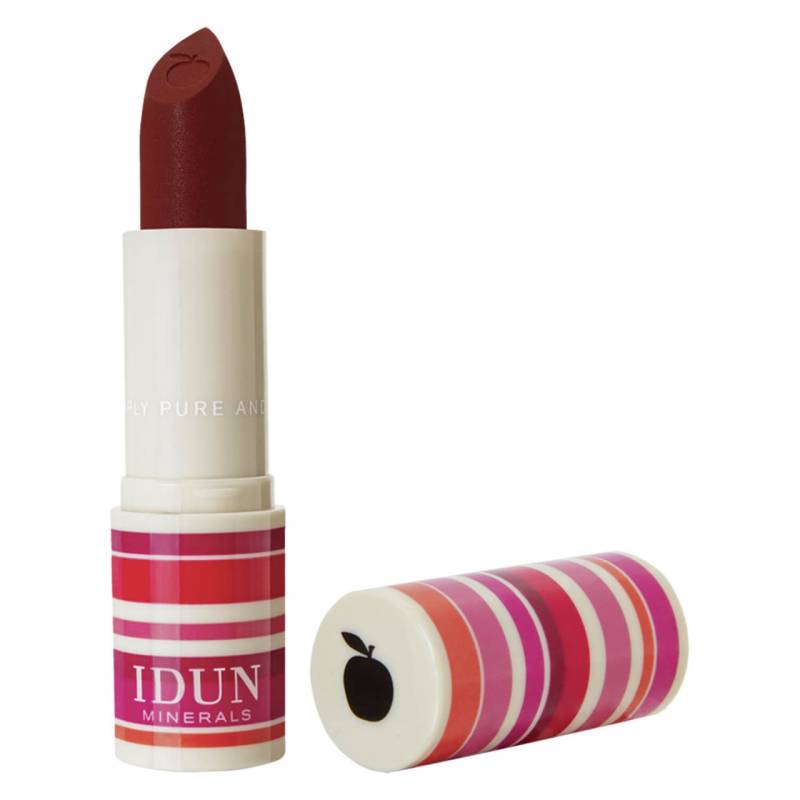 IDUN Lips - Matte Lipstick Vinbär Umber Red von IDUN MINERALS