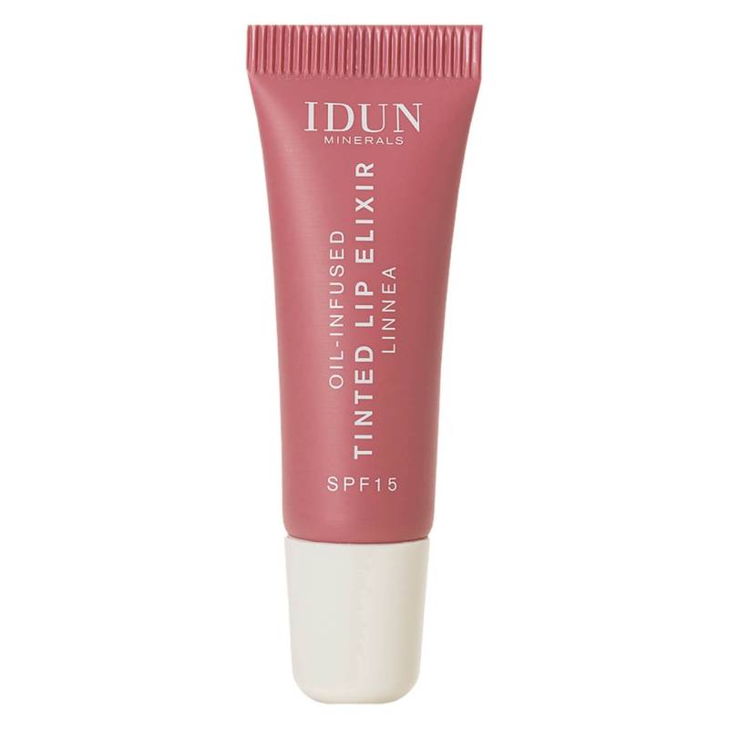 IDUN Lips - Oil-Infused Tinted Lip Elixir Linnea Cherry Rose von IDUN MINERALS