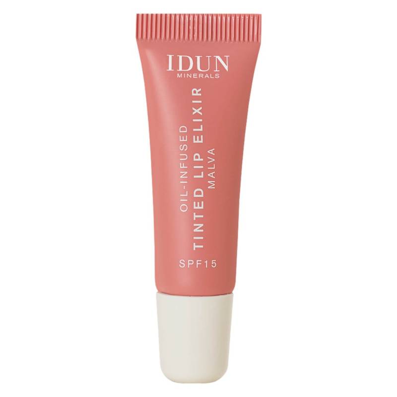 IDUN Lips - Oil-Infused Tinted Lip Elixir Malva Coral Beige von IDUN MINERALS