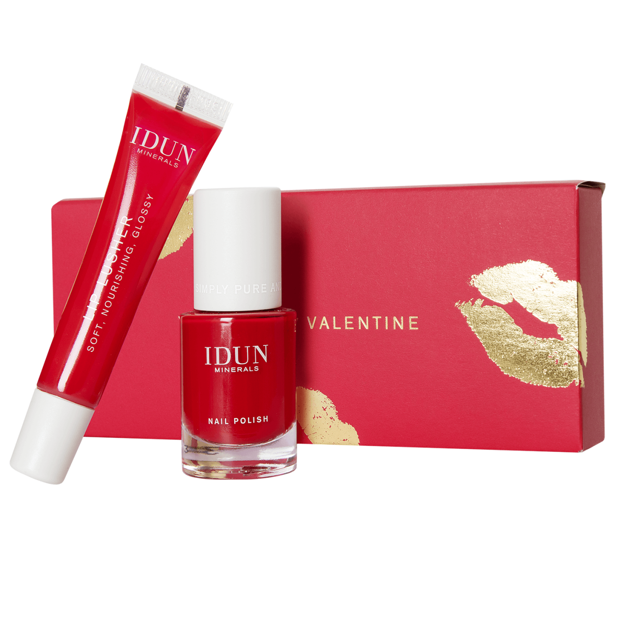 IDUN Lips - Valentines Kit 2025 von IDUN MINERALS