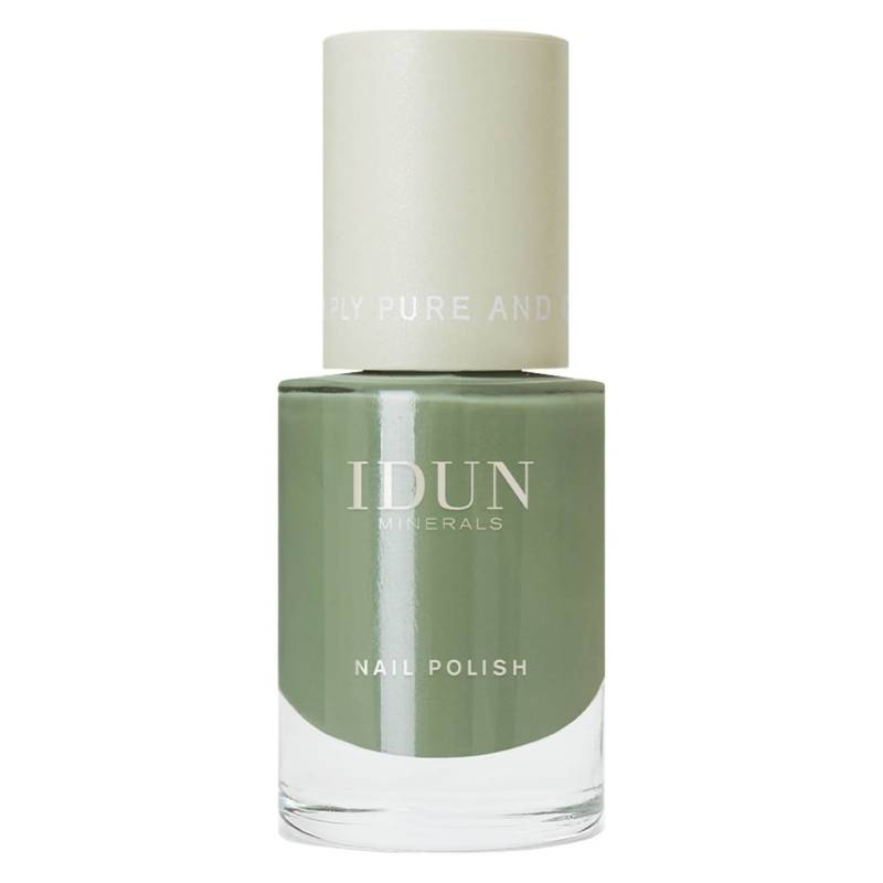 IDUN Nails - Nail Polish Jade Light Khaki Green von IDUN MINERALS