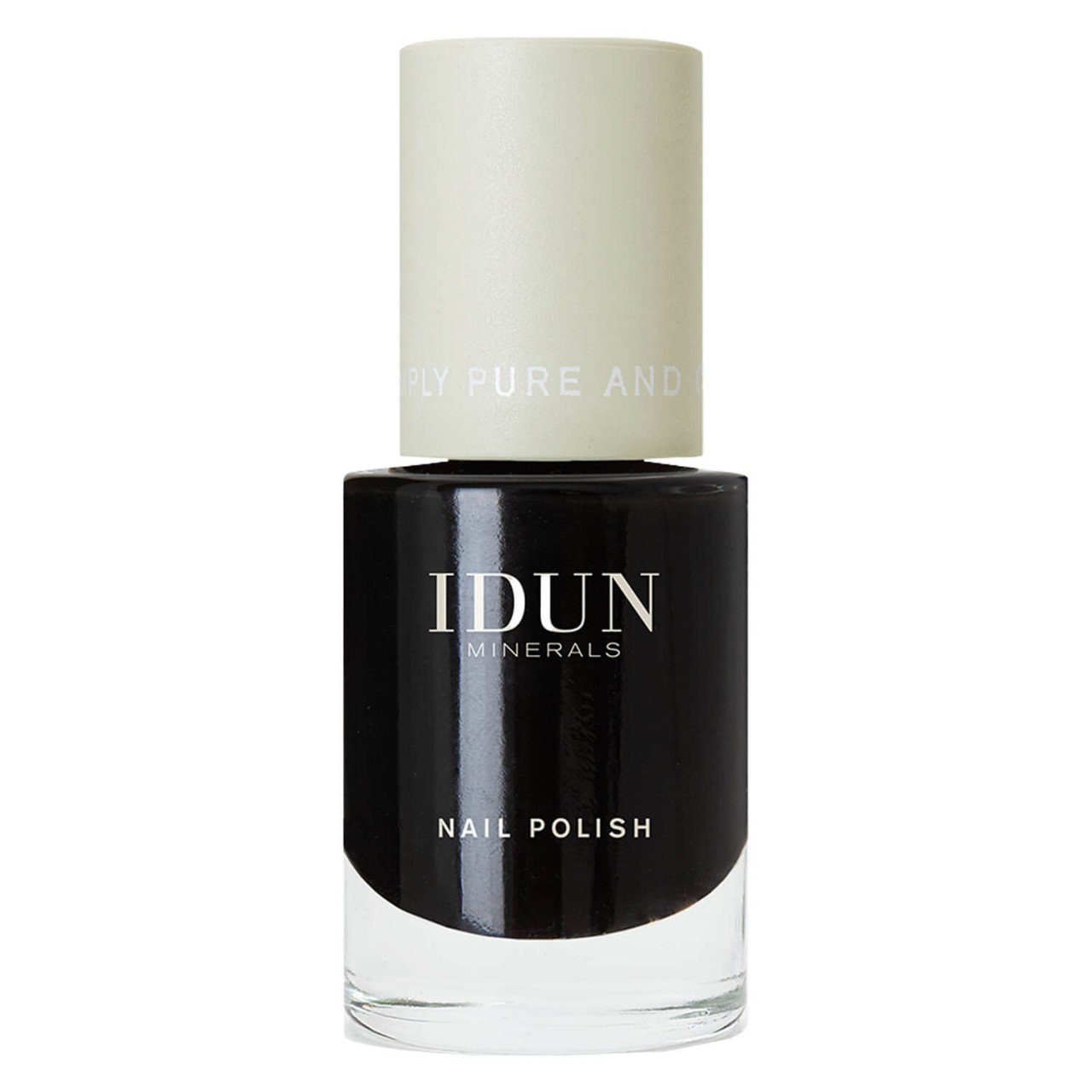 IDUN Nails - Nail Polish Onyx Classic Black von IDUN MINERALS