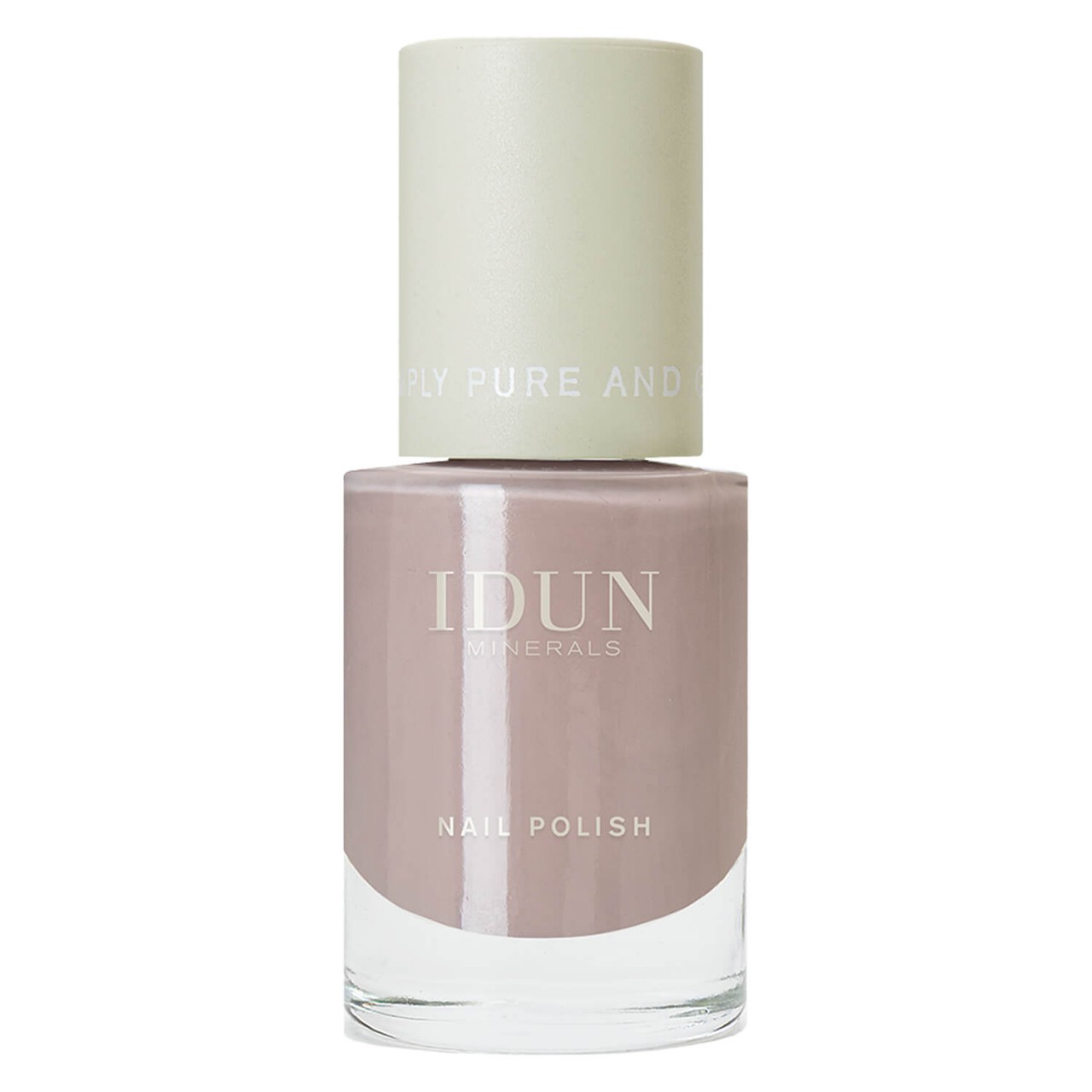 IDUN Nails - Nail Polish Pyrit Warm Grey Beige von IDUN MINERALS