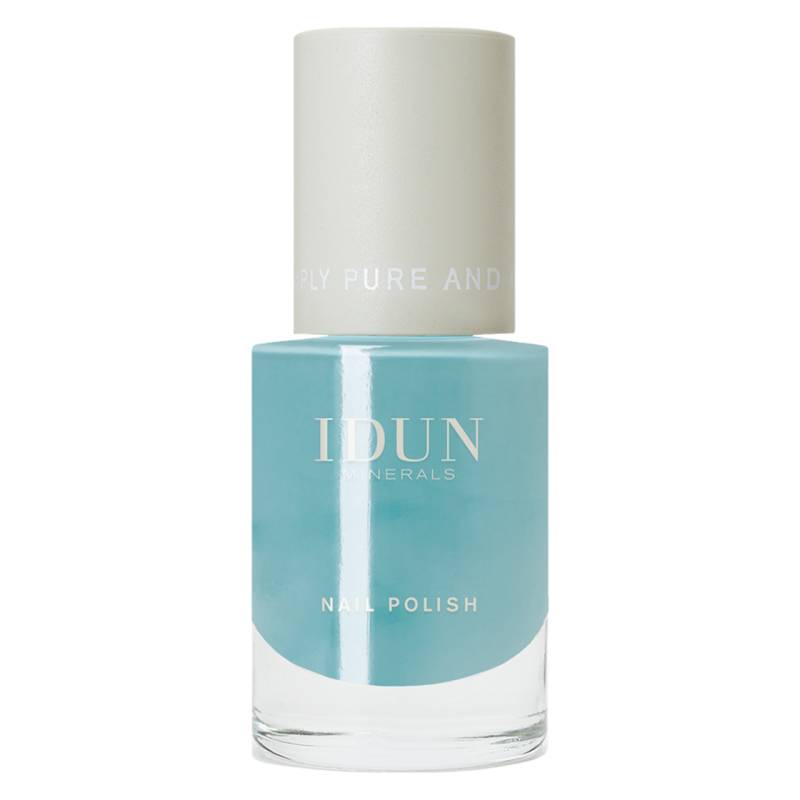 IDUN Nails - Nail Polish Azurit Sky Blue von IDUN MINERALS