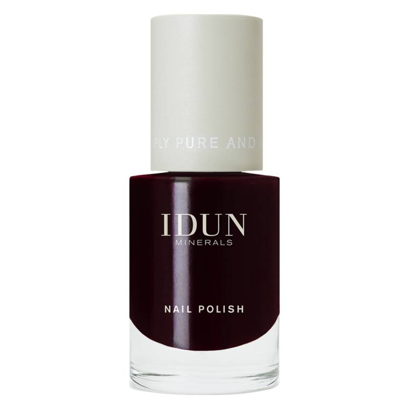 IDUN Nails - Nail Polish Granat Chocolate Brown von IDUN MINERALS