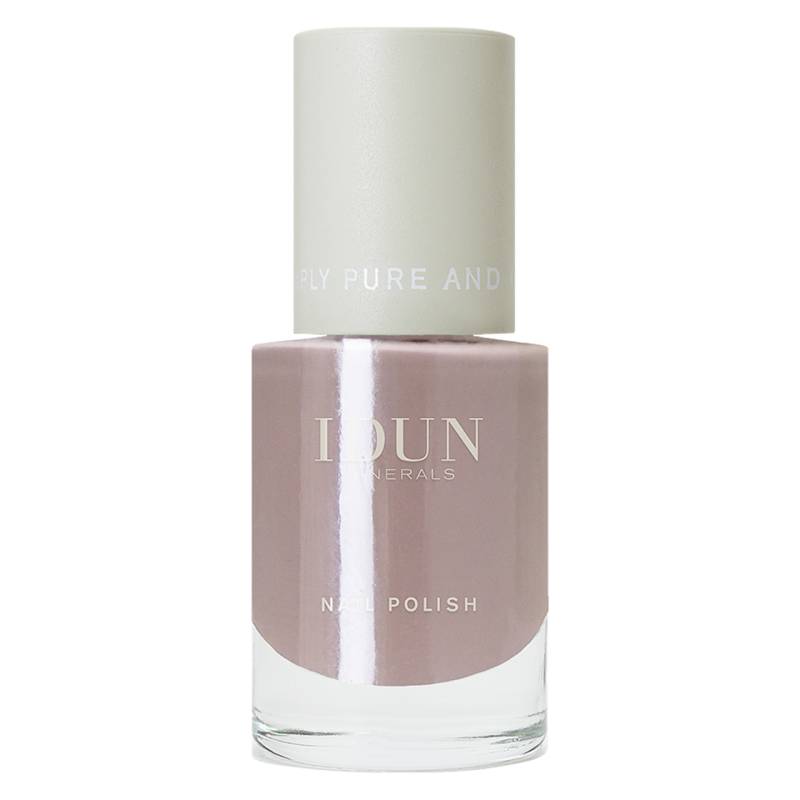 IDUN Nails - Nail Polish Granit Purple Grey von IDUN MINERALS