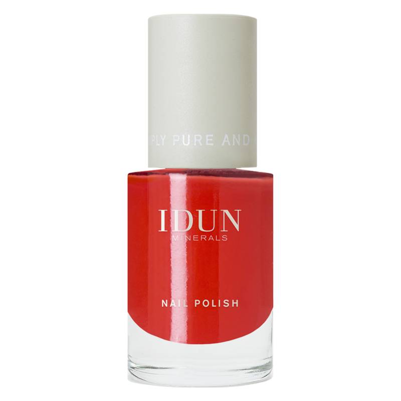 IDUN Nails - Nail Polish Korall Coral Red von IDUN MINERALS