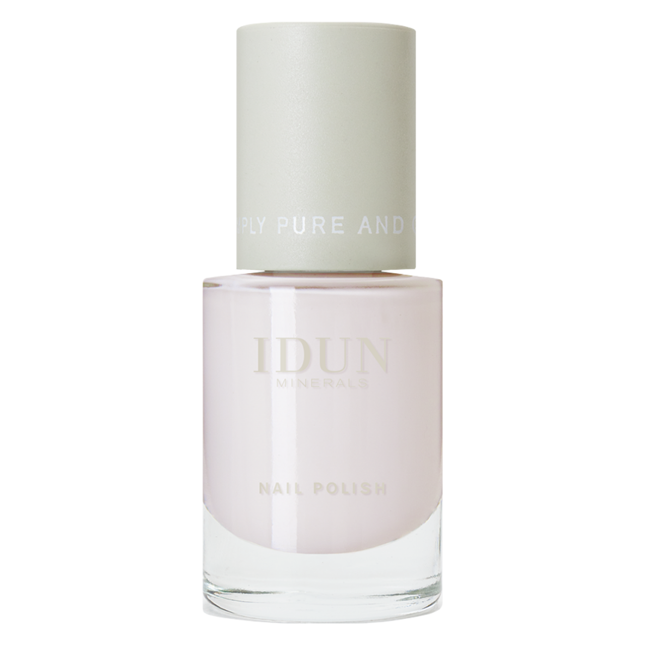 IDUN Nails - Nail Polish Marmor Powder White von IDUN MINERALS