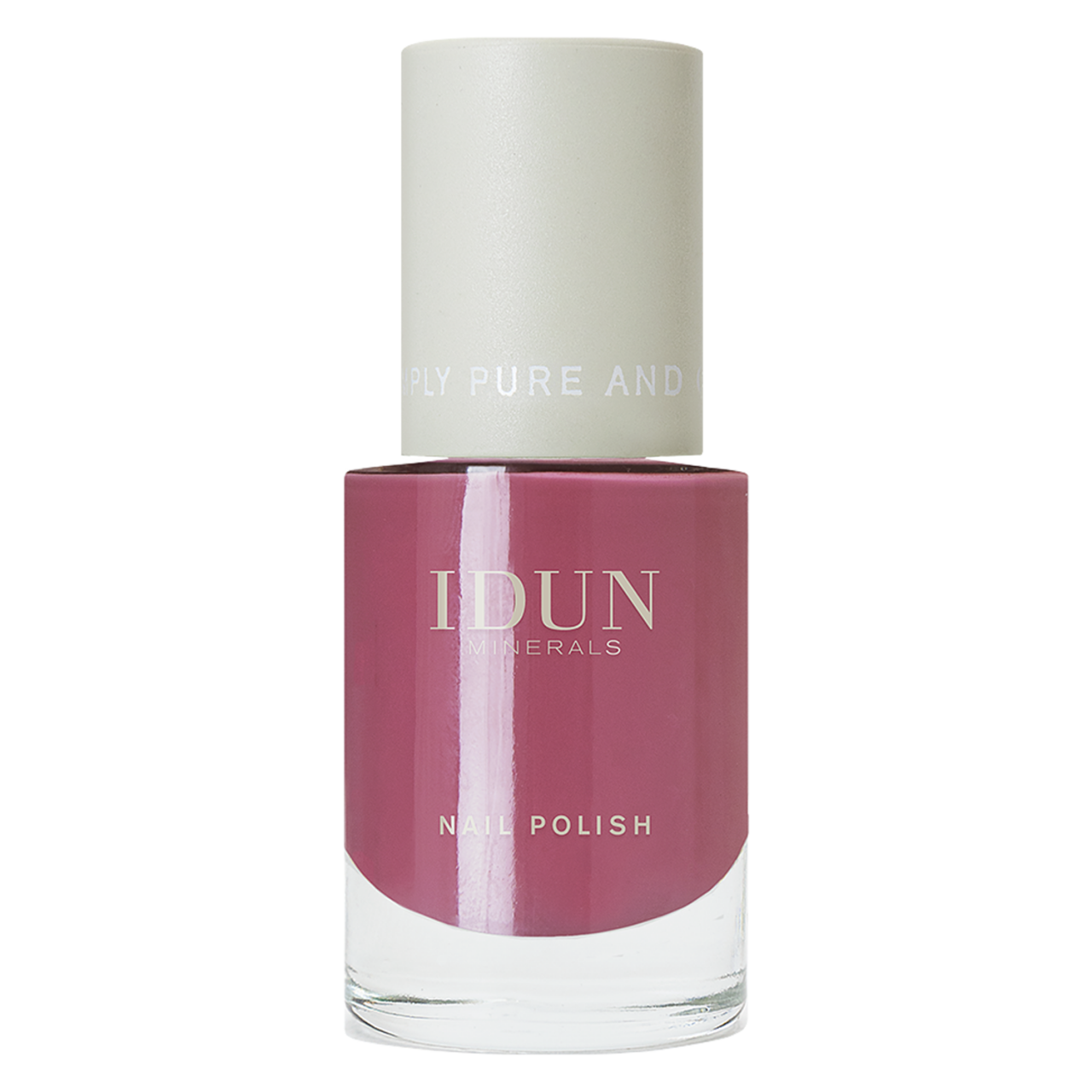 IDUN Nails - Nail Polish Rodonit Deep Mauve Pink von IDUN MINERALS