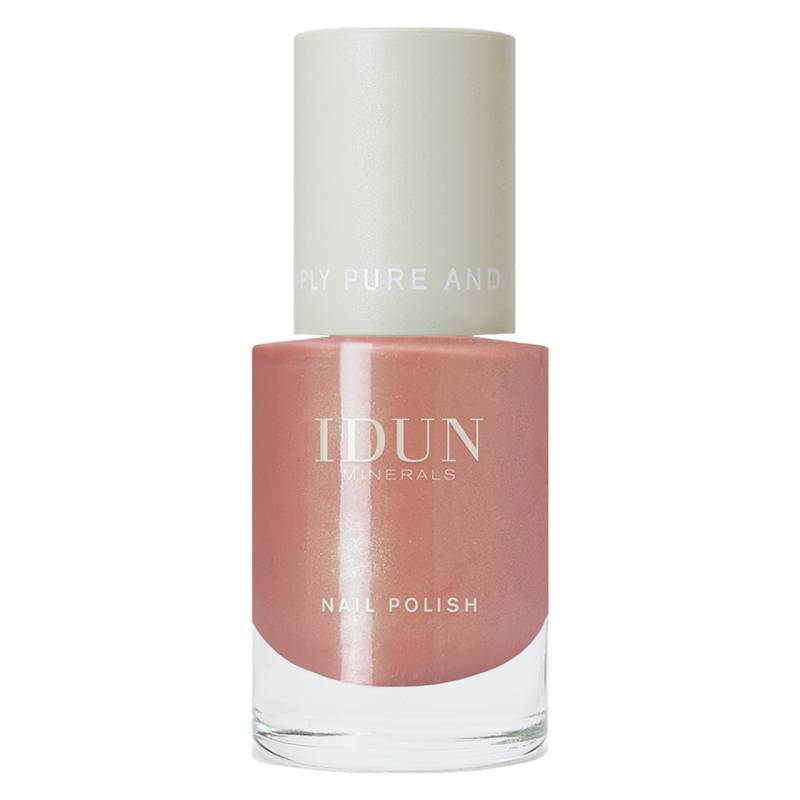 IDUN Nails - Nail Polish Turmalin Peach Pink von IDUN MINERALS