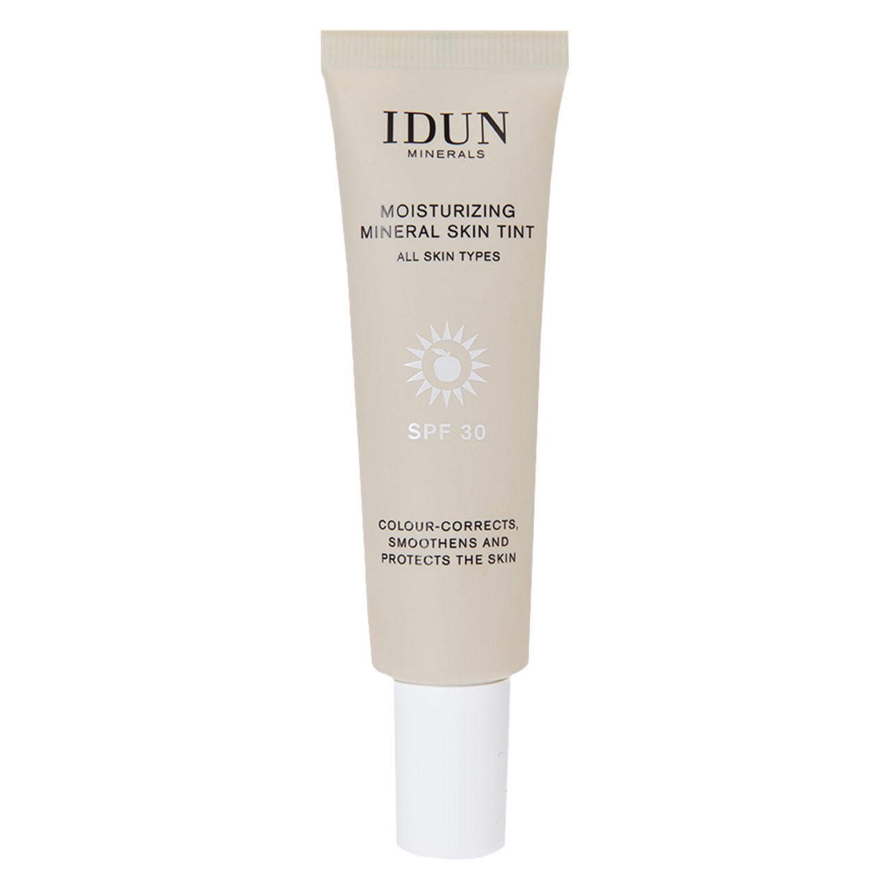 IDUN Skincare - Moisturizing Mineral Skin Tint SPF30 Kungsholmen Light/Medium von IDUN MINERALS