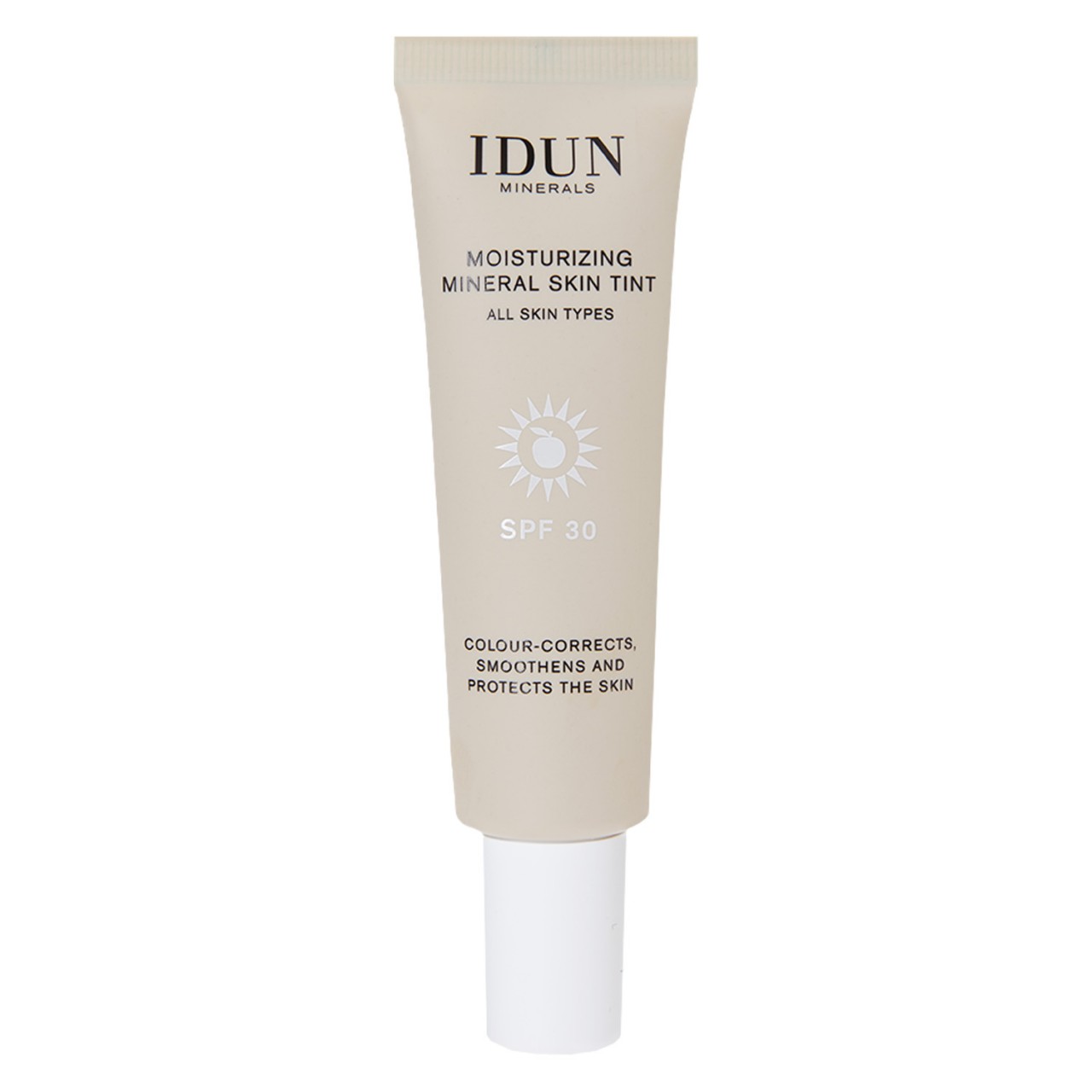 IDUN Skincare - Moisturizing Mineral Skin Tint SPF30 Vasastan Tan/Deep von IDUN MINERALS