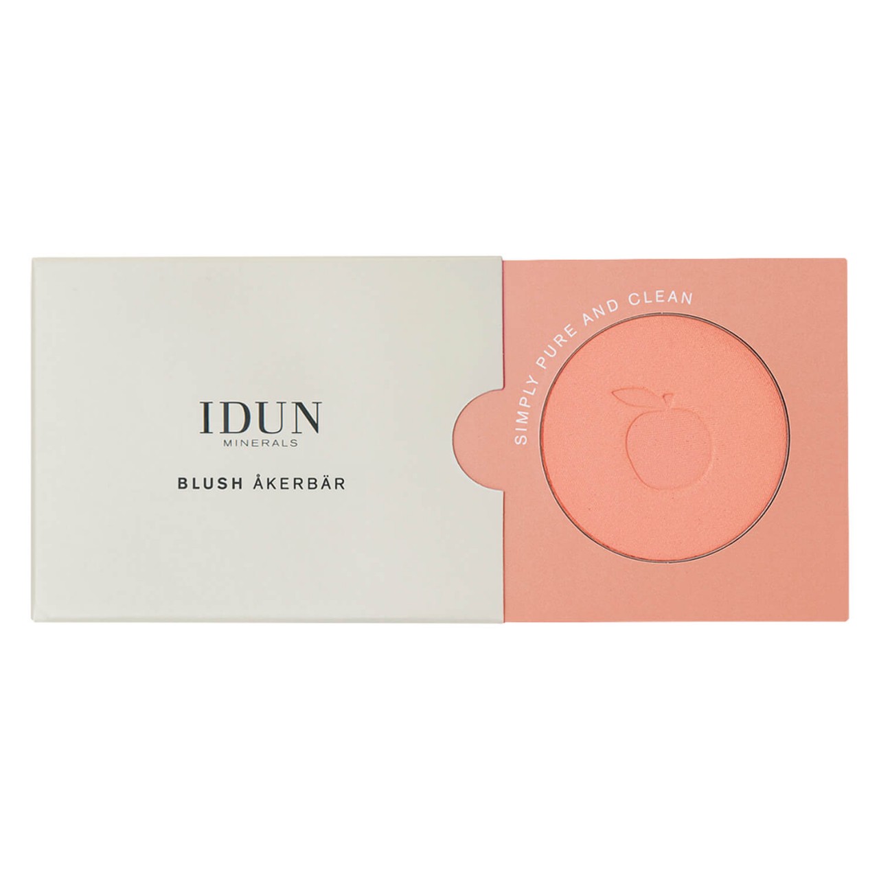 IDUN Teint - Mineral Blush Åkerbär Coral von IDUN MINERALS