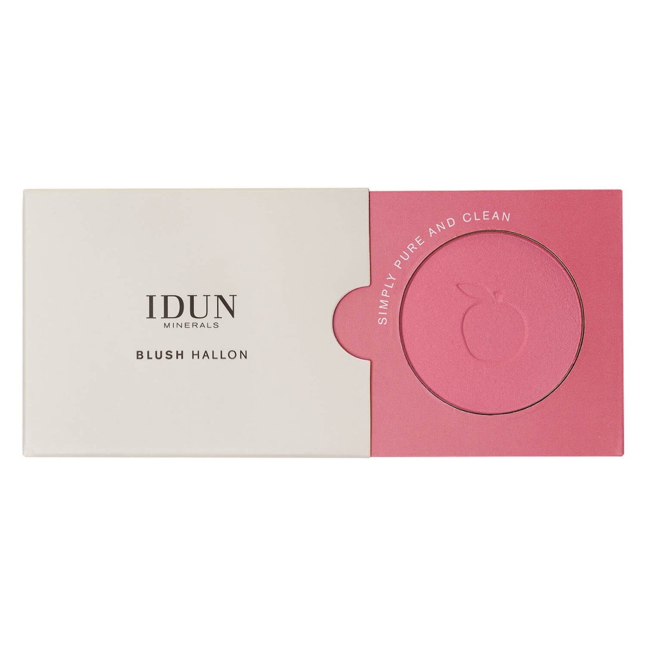 IDUN Teint - Mineral Blush Hallon Rose Pink von IDUN MINERALS