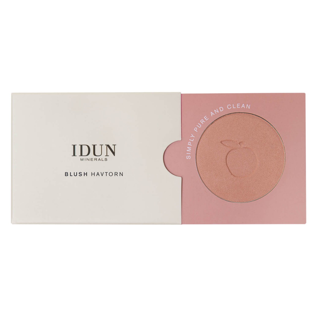 IDUN Teint - Mineral Blush Havtorn Brown Pink von IDUN MINERALS