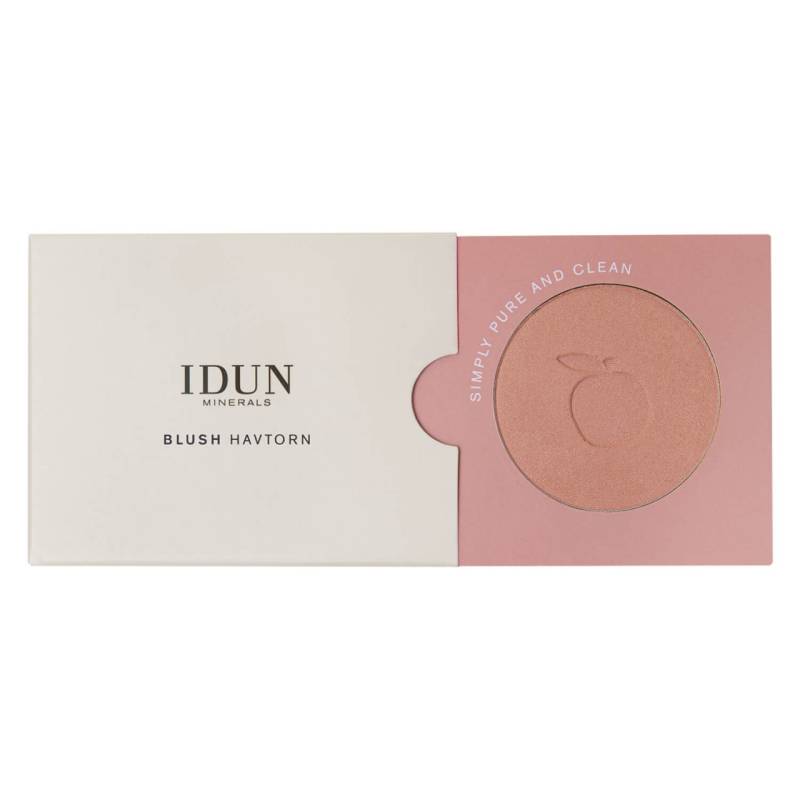 IDUN Teint - Mineral Blush Havtorn Brown Pink von IDUN MINERALS