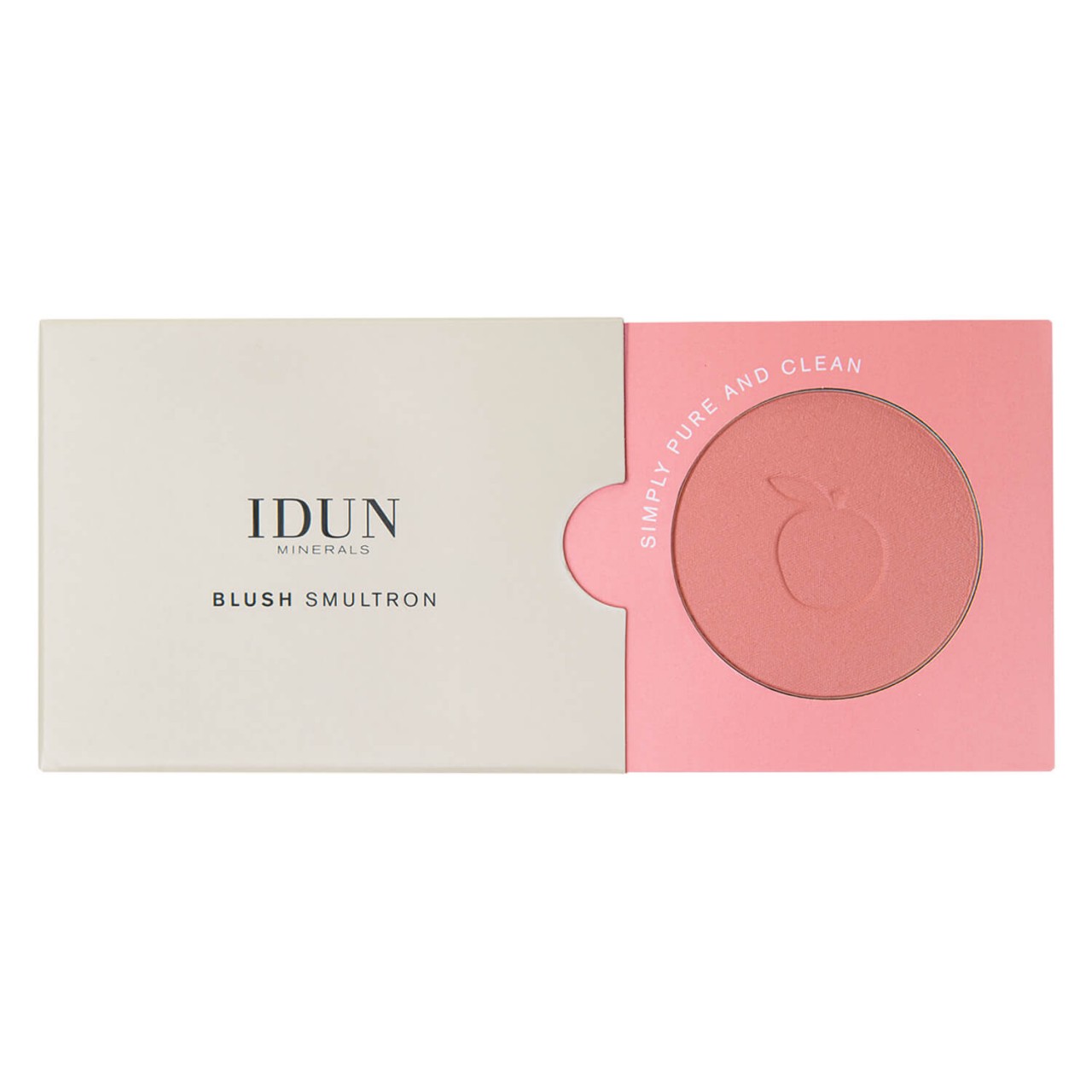 IDUN Teint - Mineral Blush Smultron Peach Pink von IDUN MINERALS