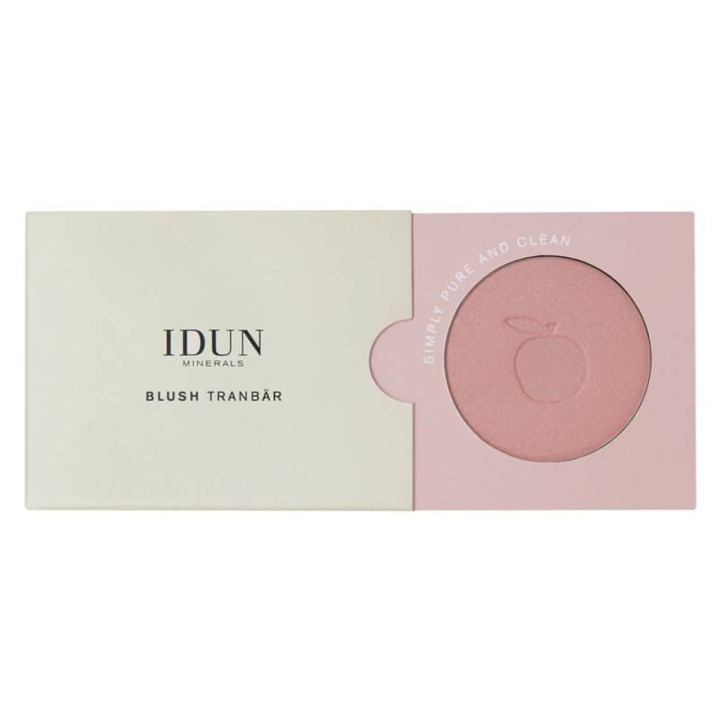 IDUN Teint - Mineral Blush Tranbär Light Pink von IDUN MINERALS