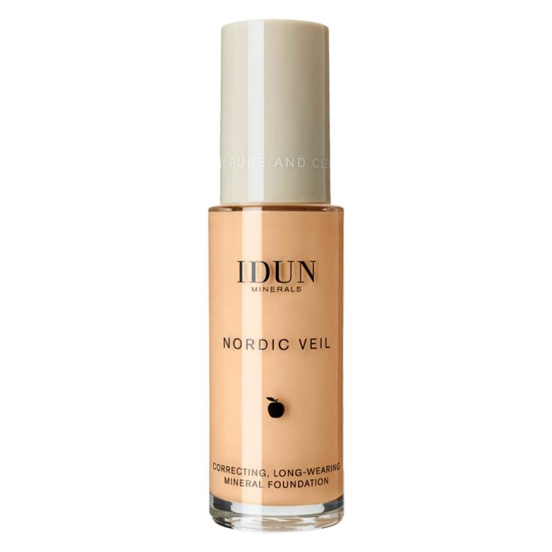 IDUN Teint - Liquid Mineral Foundation Nordic Veil Freja Warm Light/Medium von IDUN MINERALS