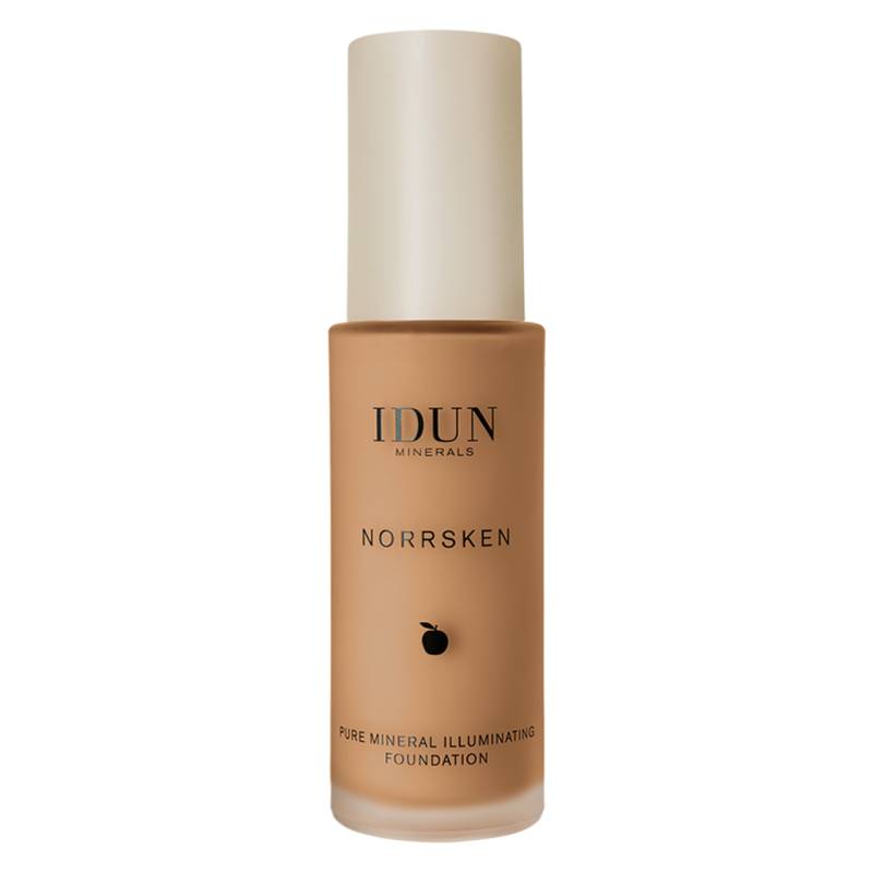 IDUN Teint - Liquid Mineral Foundation Norrsken Embla Warm Medium/Dark von IDUN MINERALS