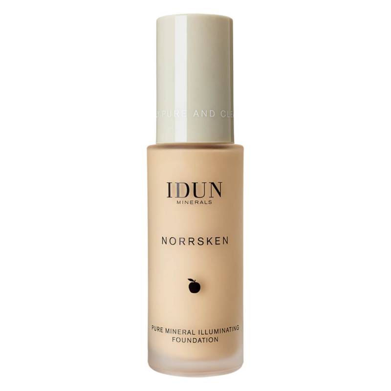 IDUN Teint - Liquid Mineral Foundation Norrsken Freja Warm Light/Medium von IDUN MINERALS