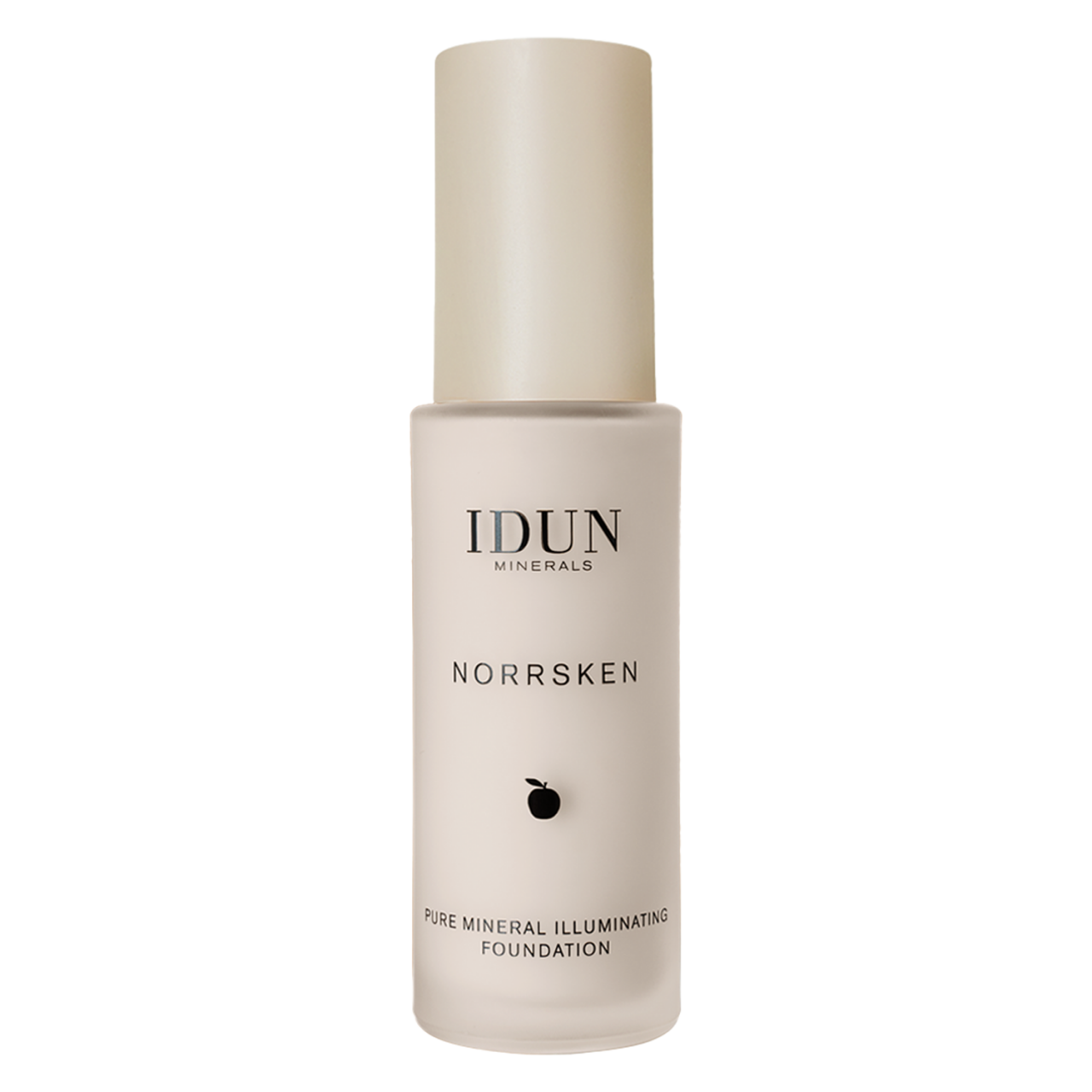 IDUN Teint - Liquid Mineral Foundation Norrsken Jorunn Neutral Extra Light von IDUN MINERALS