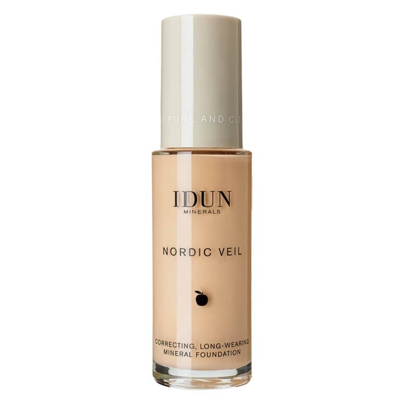 IDUN Teint - Liquid Mineral Foundation Nordic Veil Disa Neutral Light/Medium von IDUN MINERALS