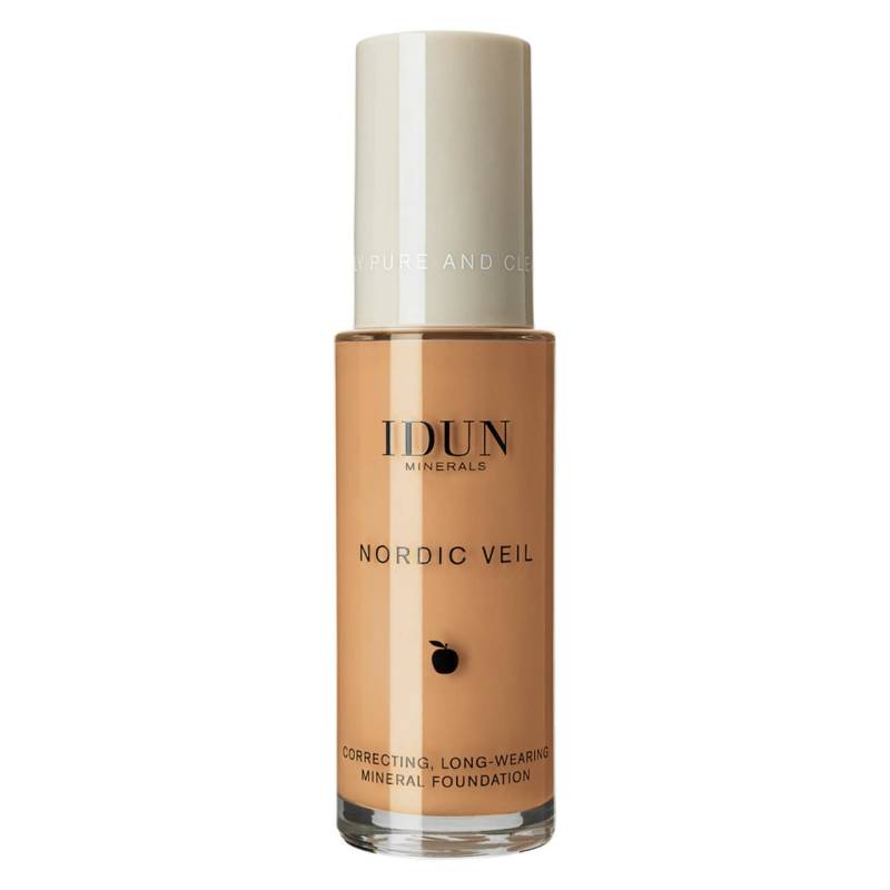 IDUN Teint - Liquid Mineral Foundation Nordic Veil Embla Warm Medium/Dark von IDUN MINERALS