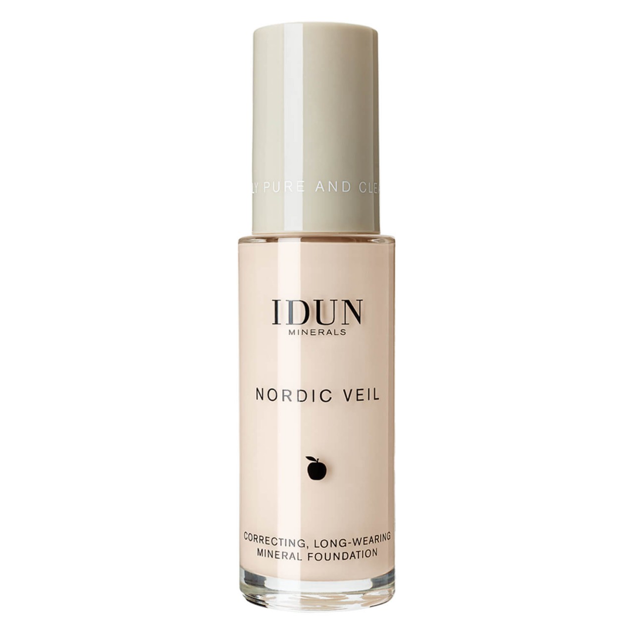 IDUN Teint - Liquid Mineral Foundation Nordic Veil Jorunn Neutral Extra Light von IDUN MINERALS