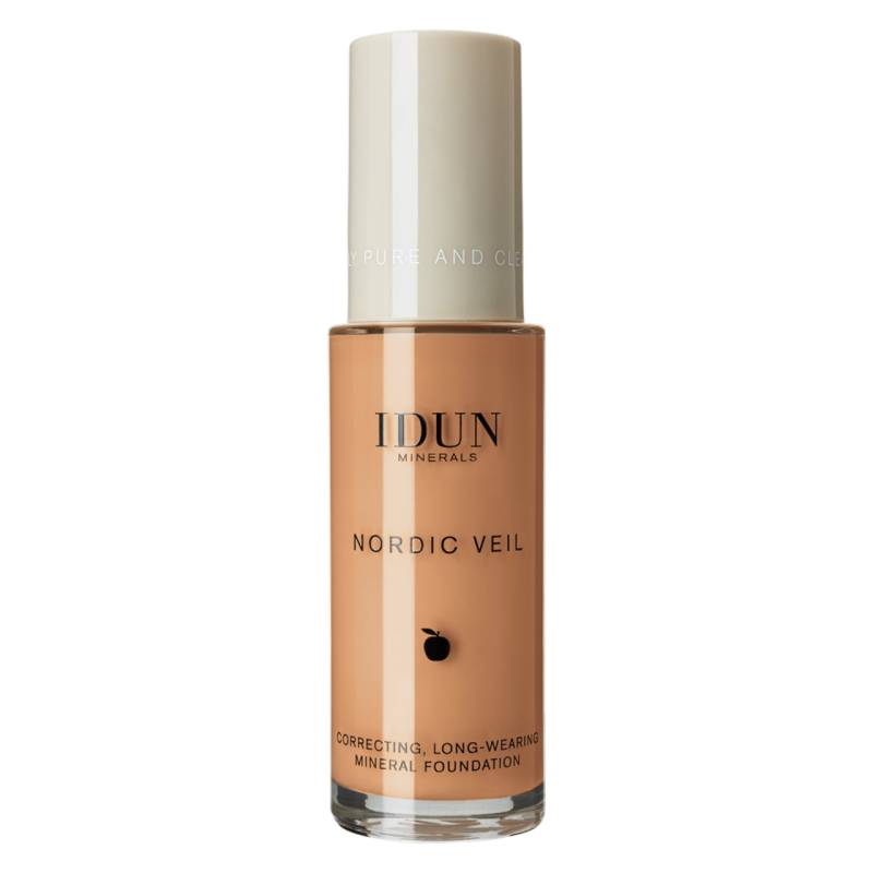 IDUN Teint - Liquid Mineral Foundation Nordic Veil Ylva Neutral Medium/Dark von IDUN MINERALS