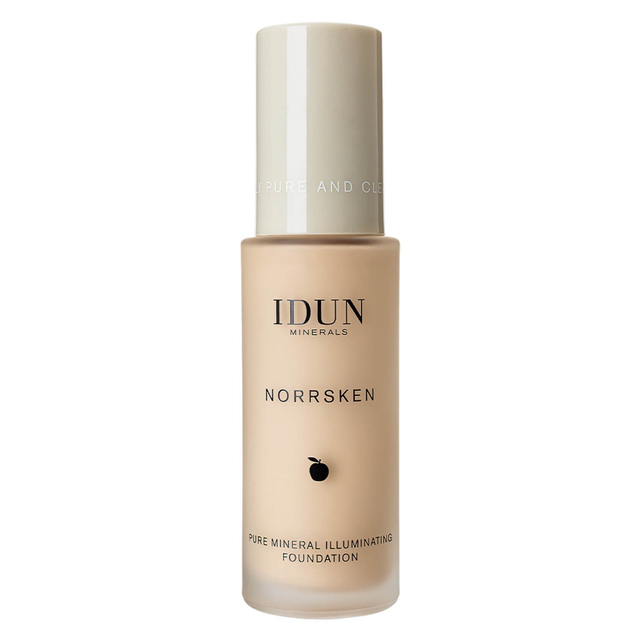 IDUN Teint - Liquid Mineral Foundation Norrsken Disa Neutral Light/Medium von IDUN MINERALS