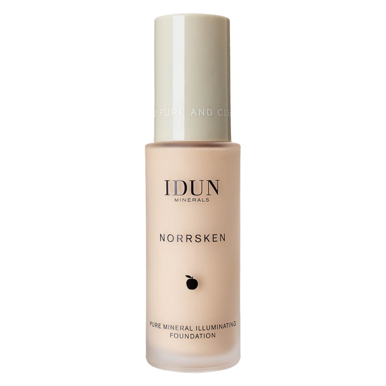 IDUN Teint - Liquid Mineral Foundation Norrsken Saga Neutral Light von IDUN MINERALS