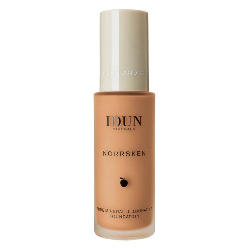 IDUN Teint - Liquid Mineral Foundation Norrsken Ylva Neutral Medium/Dark von IDUN MINERALS