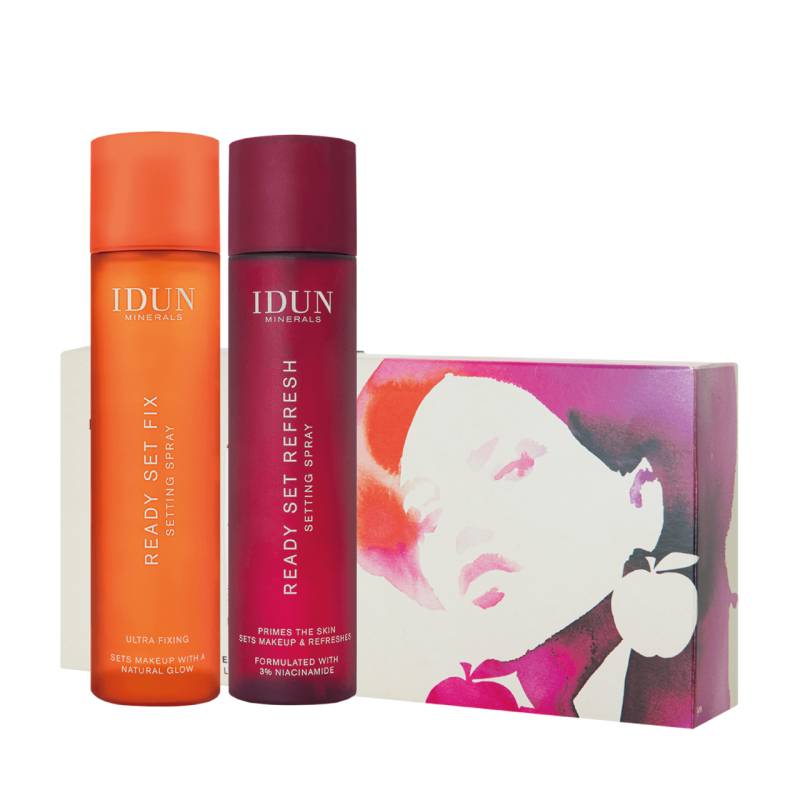 IDUN Teint - Setting Spray Kit von IDUN MINERALS