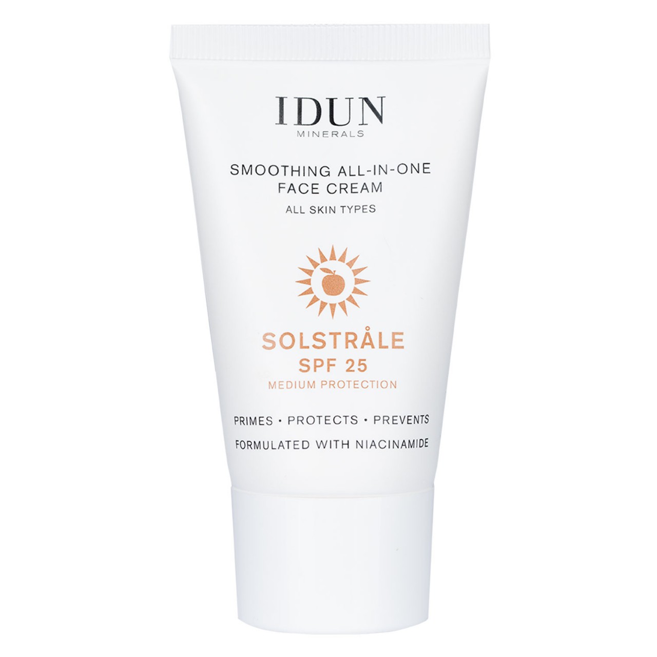 IDUN Teint - Smoothing All-in-One Face Cream Solstråle SPF 25 von IDUN MINERALS