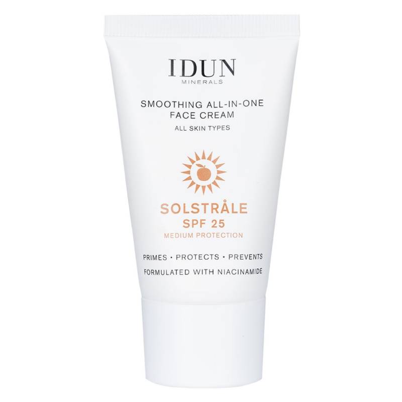 IDUN Teint - Smoothing All-in-One Face Cream Solstråle SPF 25 von IDUN MINERALS