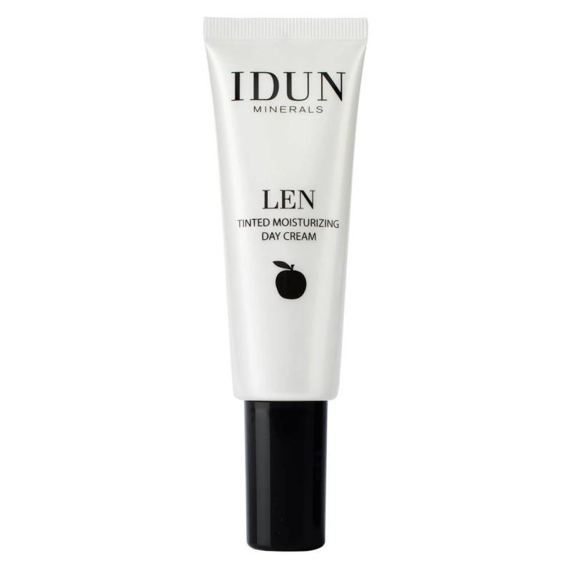 IDUN Teint - Tinted Moisturizing Day Cream Len Deep von IDUN MINERALS