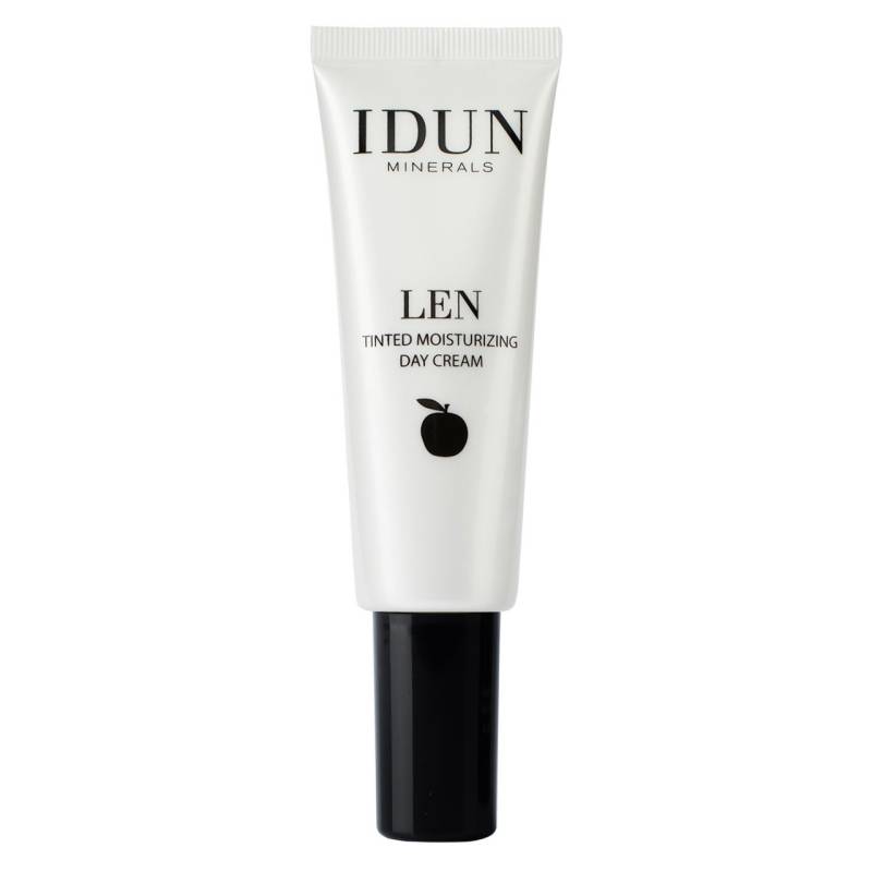 IDUN Teint - Tinted Moisturizing Day Cream Len Light von IDUN MINERALS