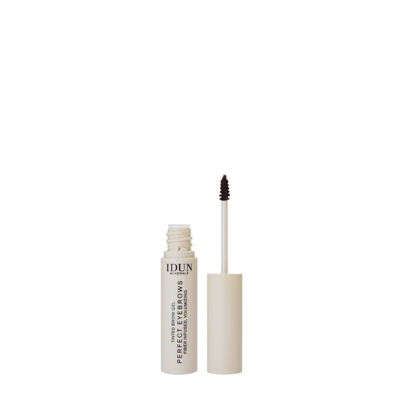 Augenbrauengel Perfect Eyebrows Dark Damen Dark brown 5.5ML von IDUN Minerals