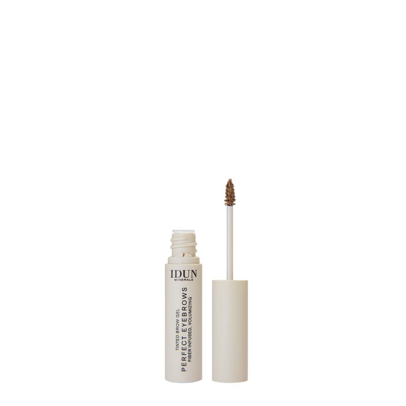 Augenbrauengel Perfect Eyebrows Light Damen Light brown 5.5ML von IDUN Minerals