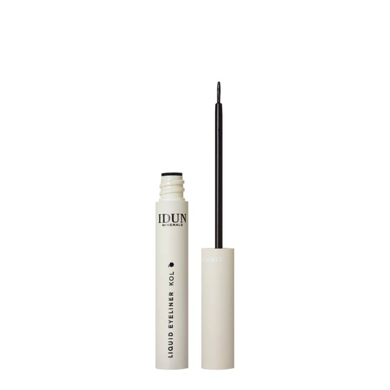 Eyeliner Kol Liquid Eyeliner Damen Black 5.5ML von IDUN Minerals