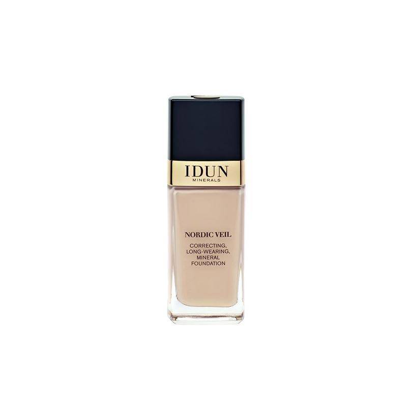 Flüssig Foundation Nordic Veil Disa Damen Light Medium Neutral 25ml von IDUN Minerals