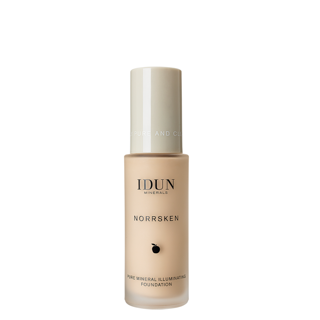 Flüssig Foundation Norrsken Disa Damen Light Medium Neutral 30ml von IDUN Minerals