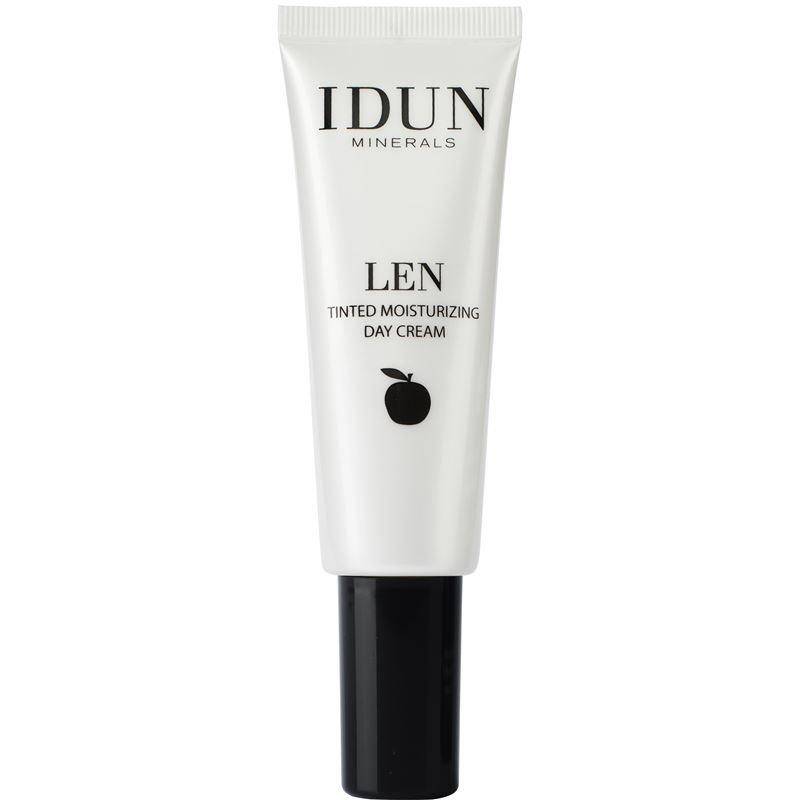 Getönte Tagescreme Len Extra Light Damen Extra Light 50ml von IDUN Minerals